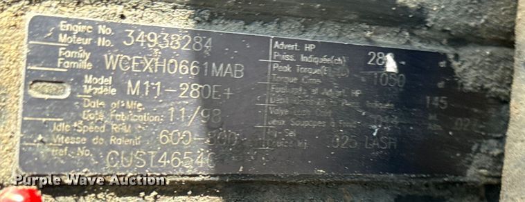 image for item LF9999 1999 Sterling L-Line ready mix truck