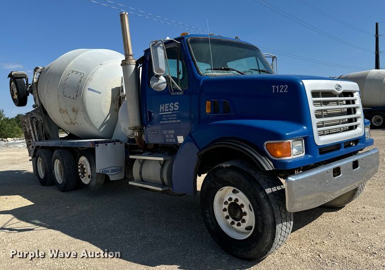 image for item LG9000 2000 Sterling L-Line ready mix truck