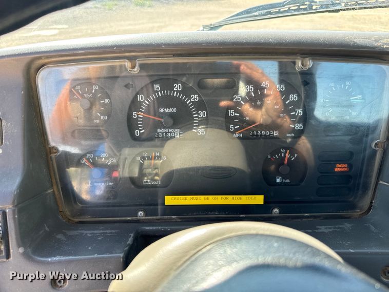 image for item LG9000 2000 Sterling L-Line ready mix truck