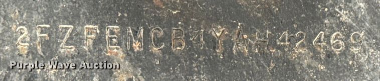 image for item LG9001 2000 Sterling  L-Line ready mix truck