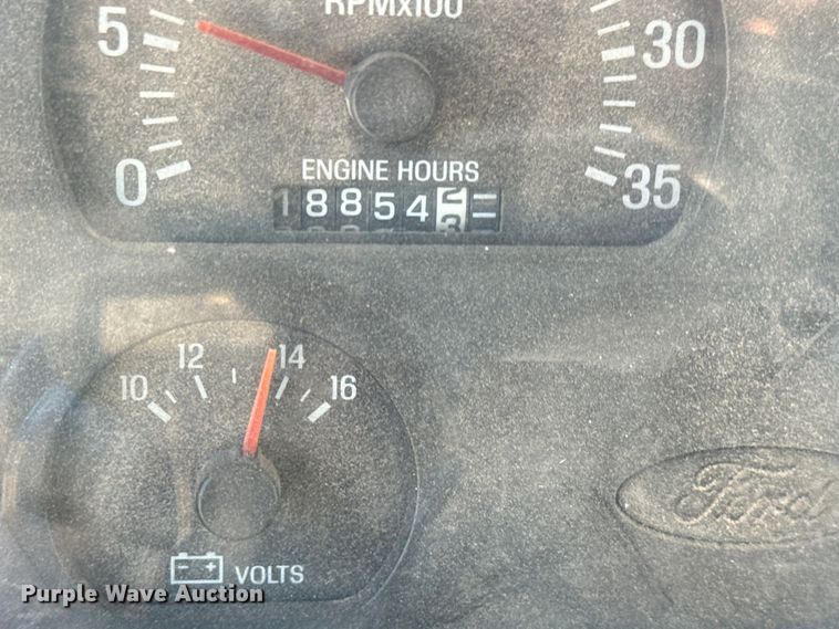 image for item LG9002 1998 Ford LTA9000 ready mix truck