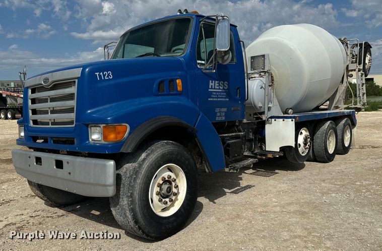 image for item LG9003 1999 Sterling L-Line ready mix truck