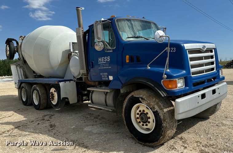 image for item LG9003 1999 Sterling L-Line ready mix truck