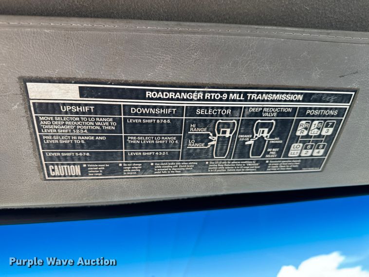 image for item LG9003 1999 Sterling L-Line ready mix truck