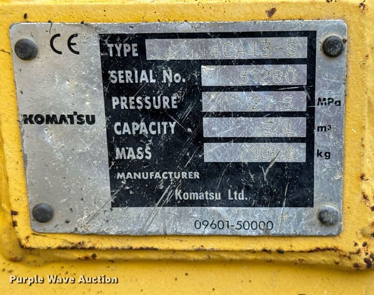 image for item LG9004 2015 Komatsu D61EXI-23 dozer