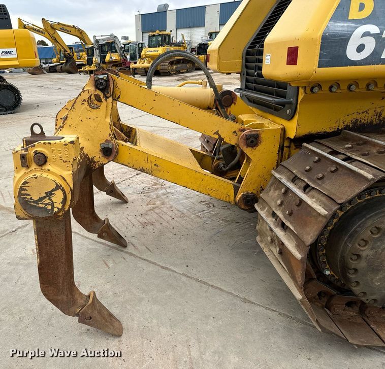 image for item LG9004 2015 Komatsu D61EXI-23 dozer