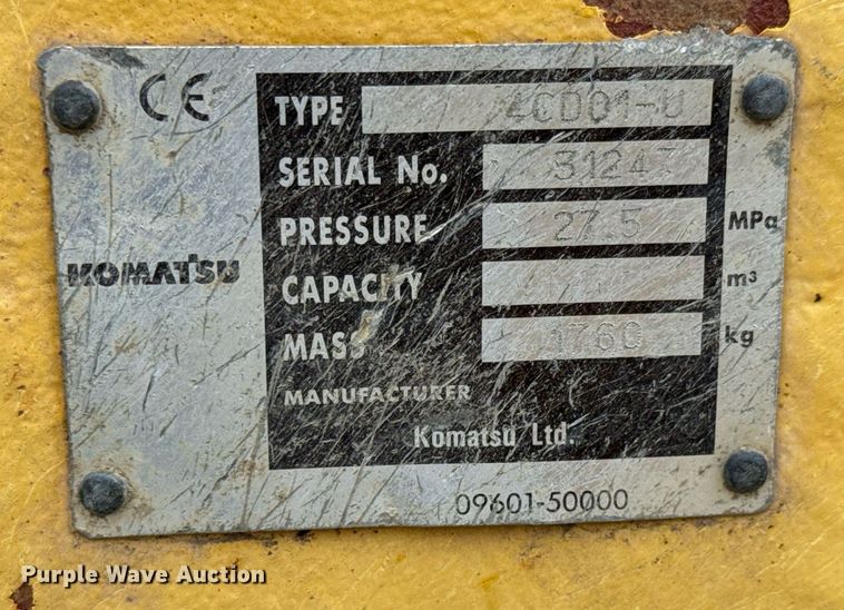 image for item LG9004 2015 Komatsu D61EXI-23 dozer