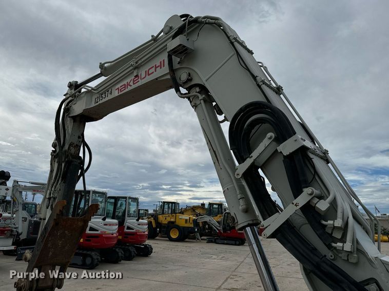 image for item LG9006 2011 Takeuchi TB180 FR mini excavator