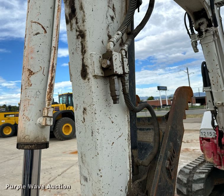 image for item LG9006 2011 Takeuchi TB180 FR mini excavator