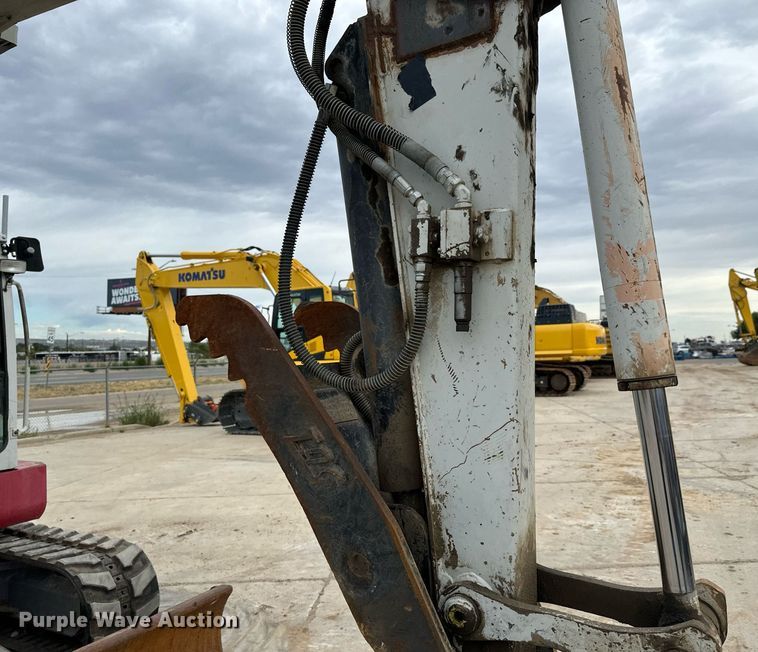 image for item LG9006 2011 Takeuchi TB180 FR mini excavator