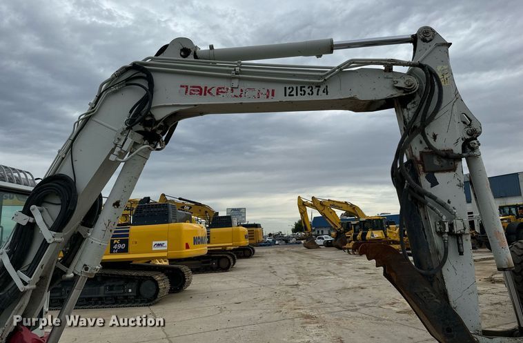 image for item LG9006 2011 Takeuchi TB180 FR mini excavator