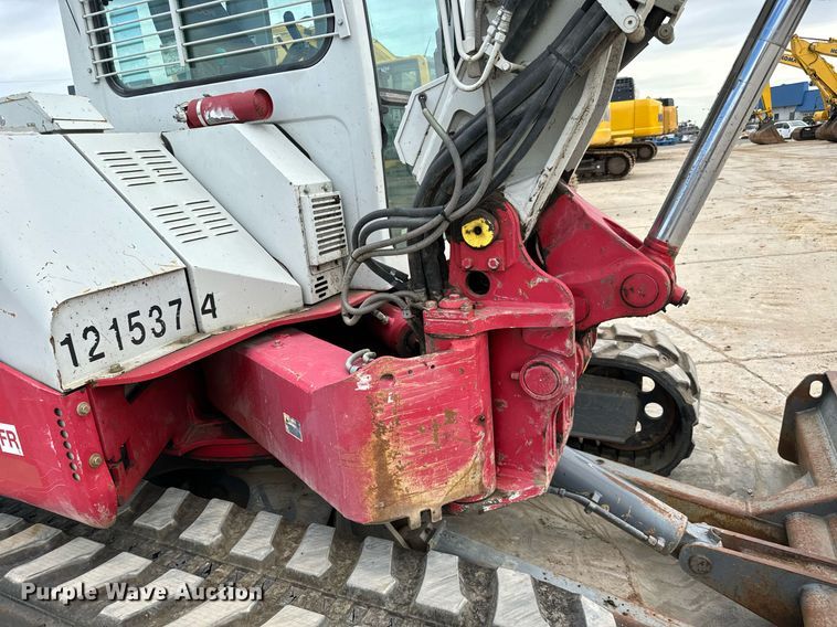 image for item LG9006 2011 Takeuchi TB180 FR mini excavator