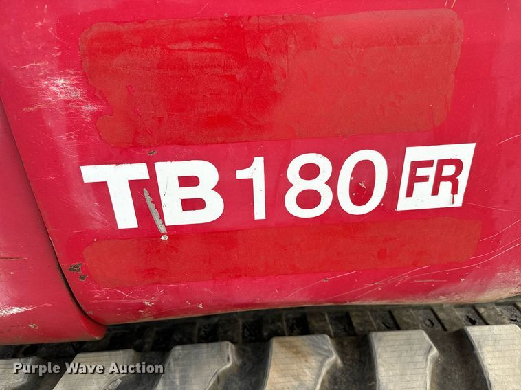 image for item LG9006 2011 Takeuchi TB180 FR mini excavator