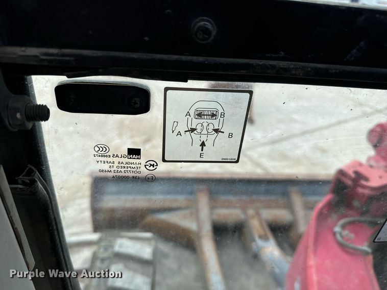 image for item LG9006 2011 Takeuchi TB180 FR mini excavator