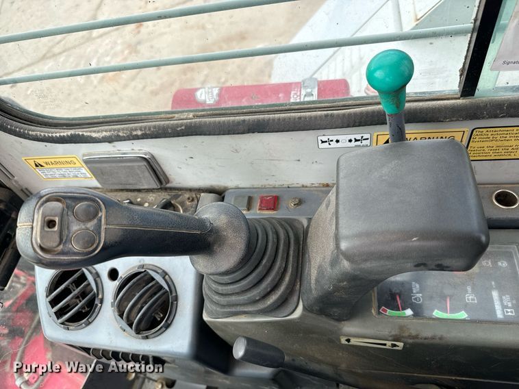 image for item LG9006 2011 Takeuchi TB180 FR mini excavator