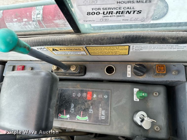 image for item LG9006 2011 Takeuchi TB180 FR mini excavator