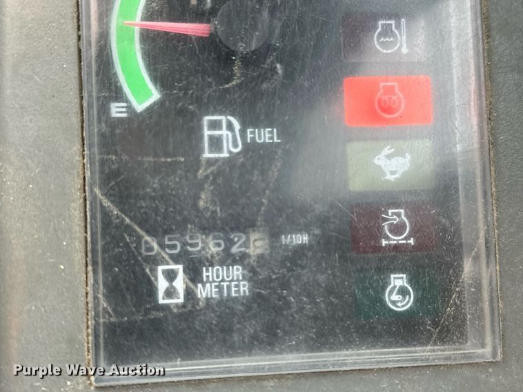 image for item LG9006 2011 Takeuchi TB180 FR mini excavator