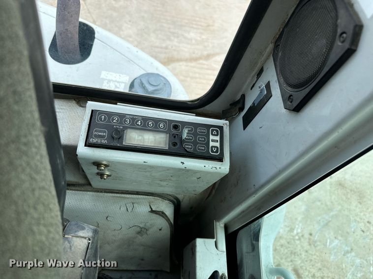 image for item LG9006 2011 Takeuchi TB180 FR mini excavator