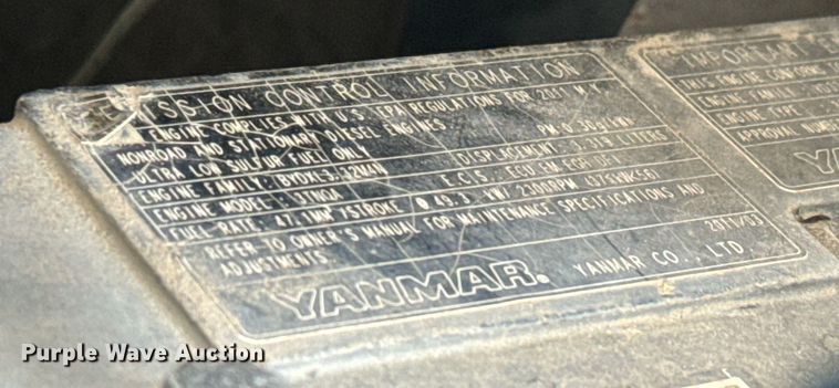 image for item LG9006 2011 Takeuchi TB180 FR mini excavator