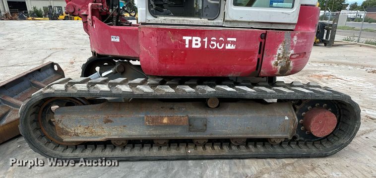 image for item LG9006 2011 Takeuchi TB180 FR mini excavator