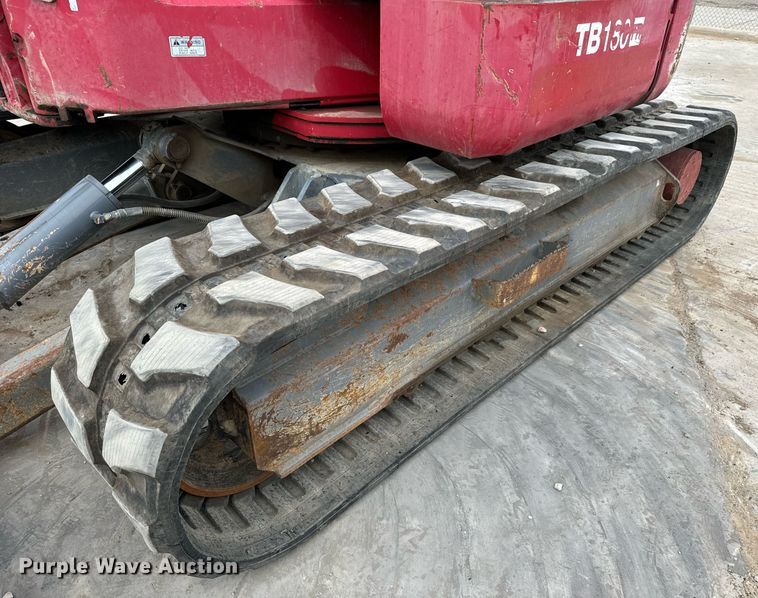 image for item LG9006 2011 Takeuchi TB180 FR mini excavator