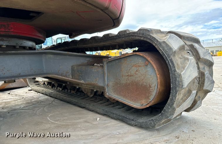 image for item LG9006 2011 Takeuchi TB180 FR mini excavator