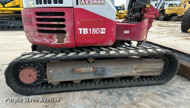 image for item LG9006 2011 Takeuchi TB180 FR mini excavator