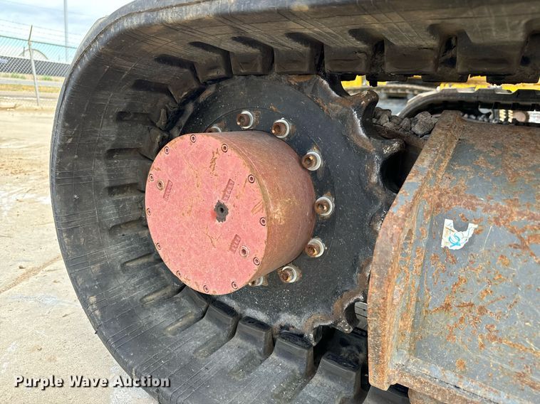 image for item LG9006 2011 Takeuchi TB180 FR mini excavator