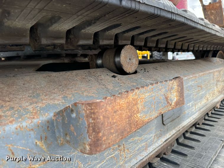 image for item LG9006 2011 Takeuchi TB180 FR mini excavator