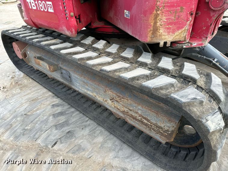 image for item LG9006 2011 Takeuchi TB180 FR mini excavator