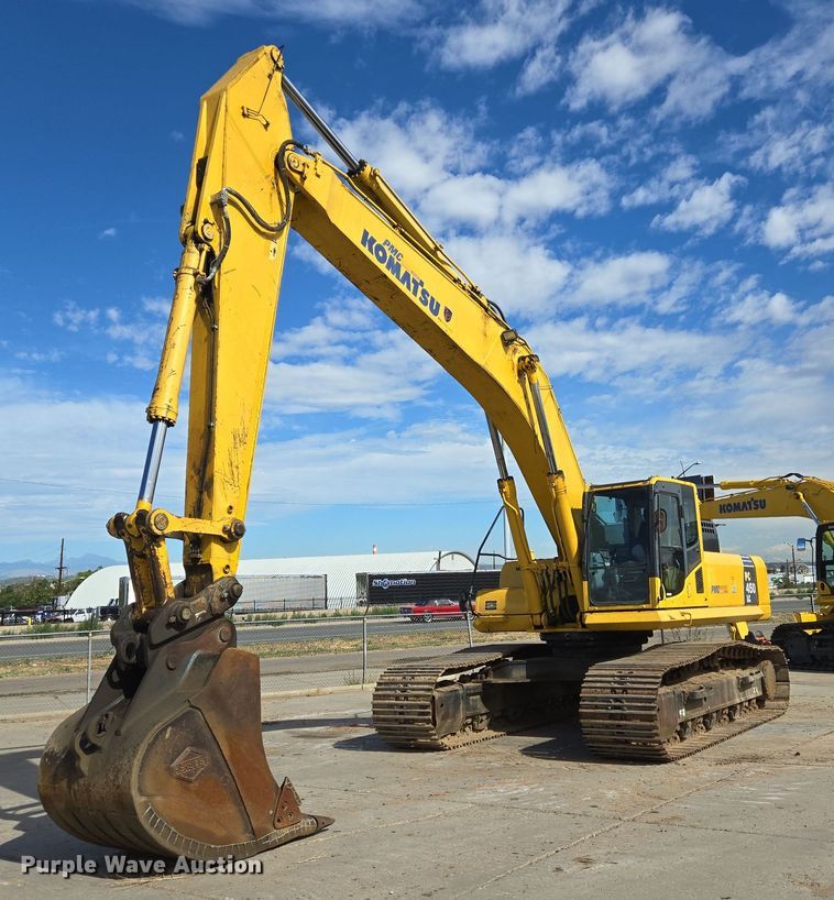 image for item LG9007 2011 Komatsu PC450LC-8 excavator