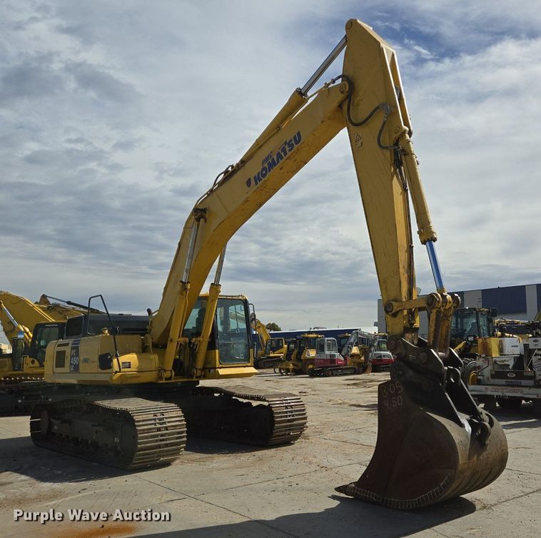 image for item LG9007 2011 Komatsu PC450LC-8 excavator