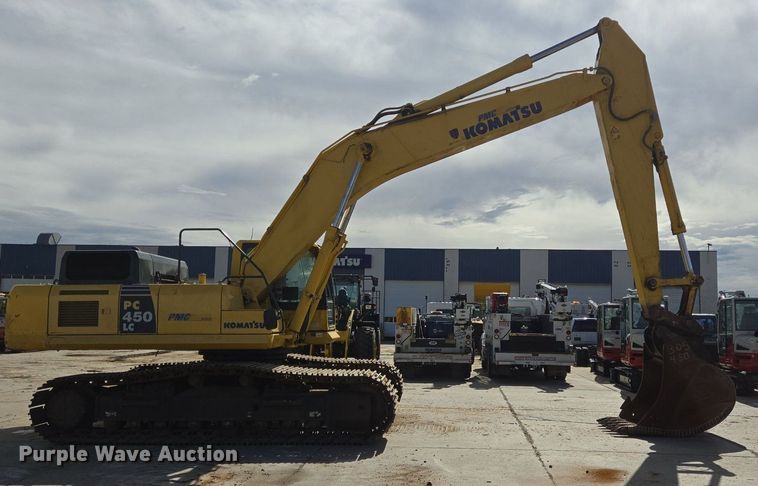 image for item LG9007 2011 Komatsu PC450LC-8 excavator