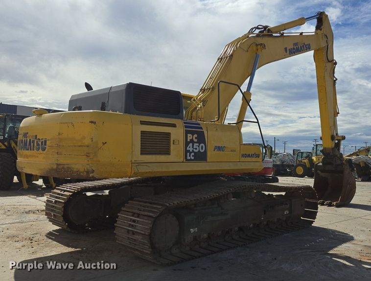 image for item LG9007 2011 Komatsu PC450LC-8 excavator