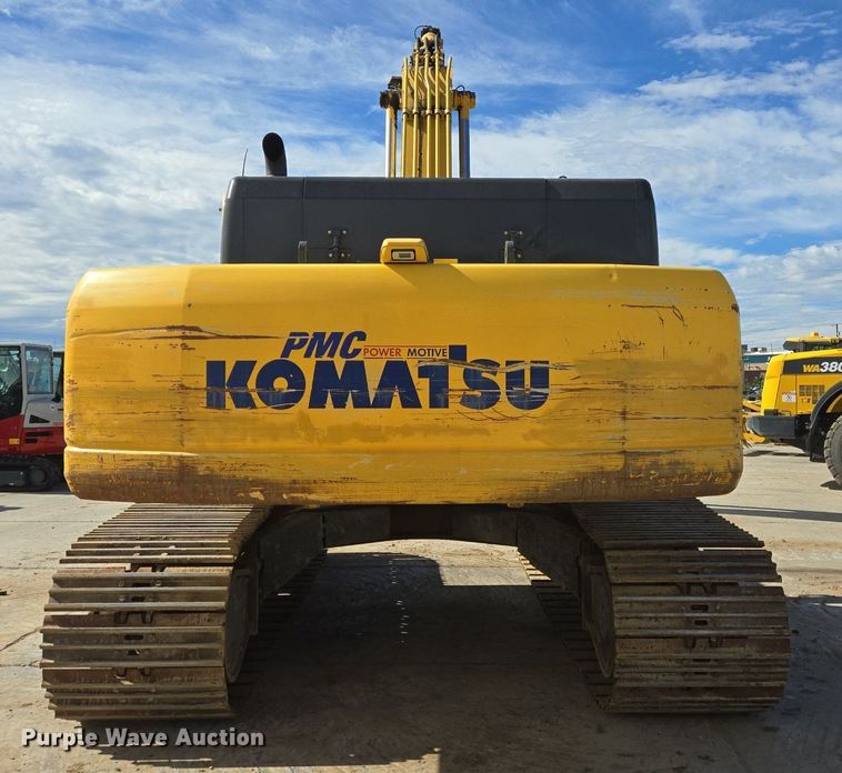 image for item LG9007 2011 Komatsu PC450LC-8 excavator