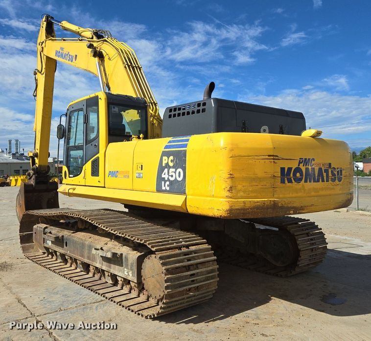 image for item LG9007 2011 Komatsu PC450LC-8 excavator