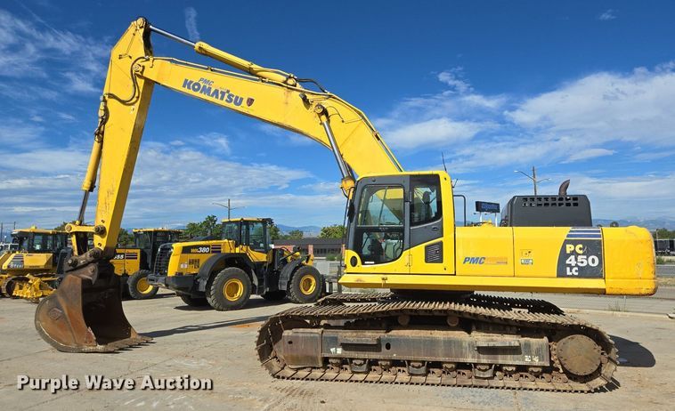 image for item LG9007 2011 Komatsu PC450LC-8 excavator