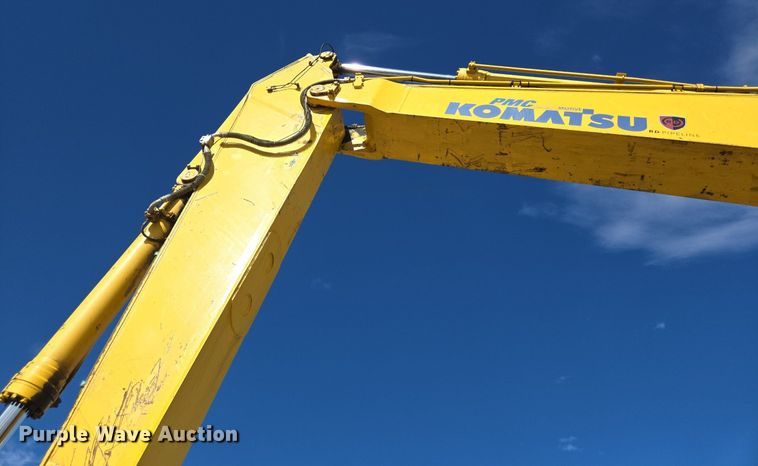 image for item LG9007 2011 Komatsu PC450LC-8 excavator