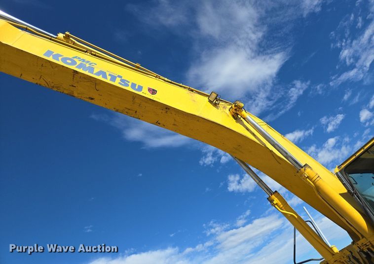 image for item LG9007 2011 Komatsu PC450LC-8 excavator