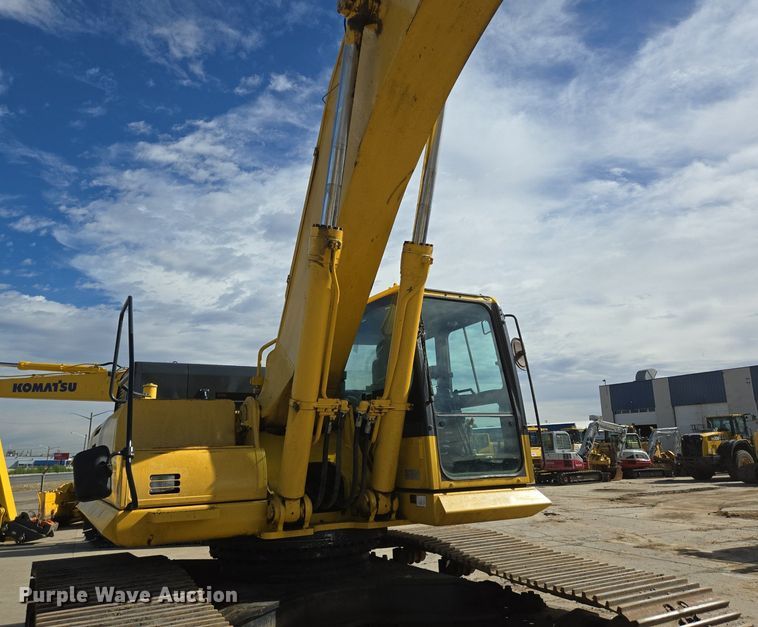 image for item LG9007 2011 Komatsu PC450LC-8 excavator