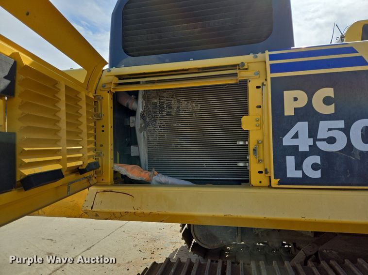 image for item LG9007 2011 Komatsu PC450LC-8 excavator