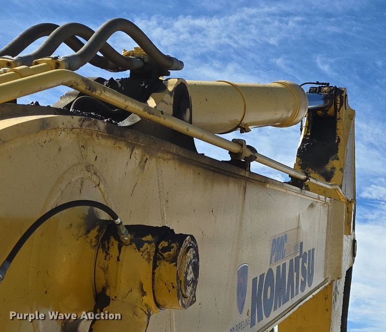 image for item LG9007 2011 Komatsu PC450LC-8 excavator