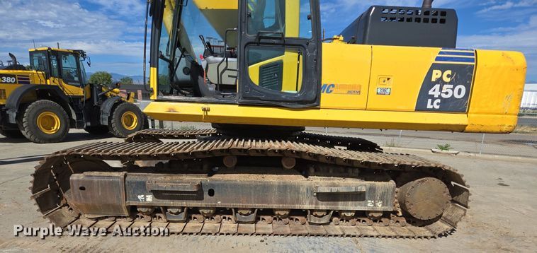 image for item LG9007 2011 Komatsu PC450LC-8 excavator