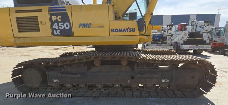 image for item LG9007 2011 Komatsu PC450LC-8 excavator