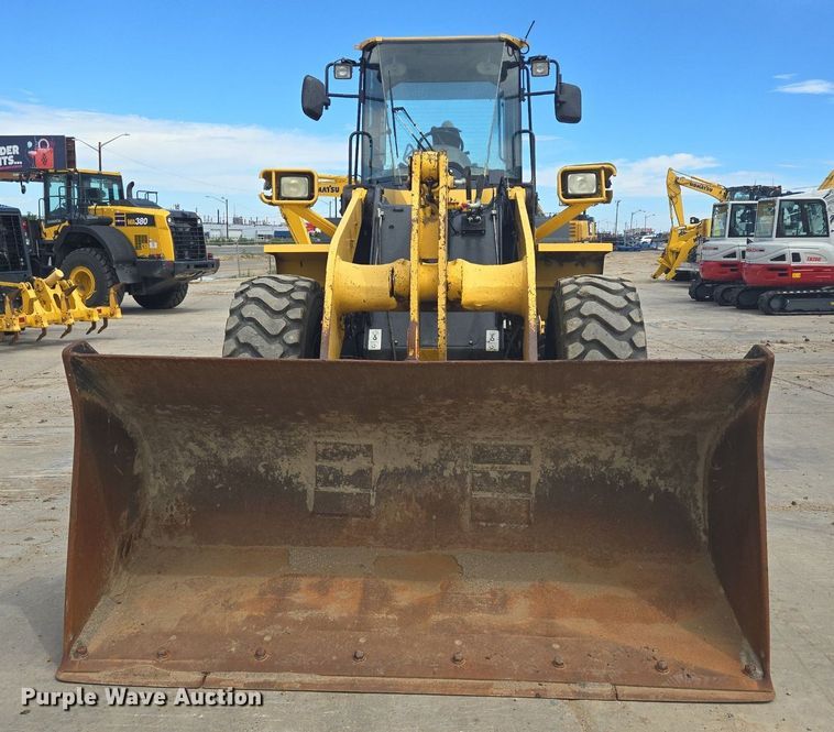 image for item LG9008 2012 Komatsu WA320-6 wheel loader