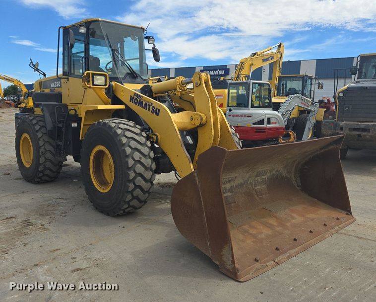 image for item LG9008 2012 Komatsu WA320-6 wheel loader