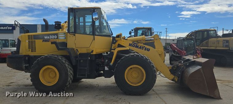 image for item LG9008 2012 Komatsu WA320-6 wheel loader