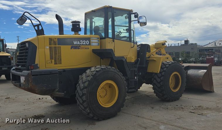image for item LG9008 2012 Komatsu WA320-6 wheel loader