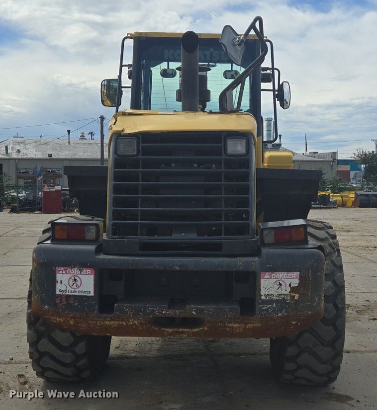 image for item LG9008 2012 Komatsu WA320-6 wheel loader