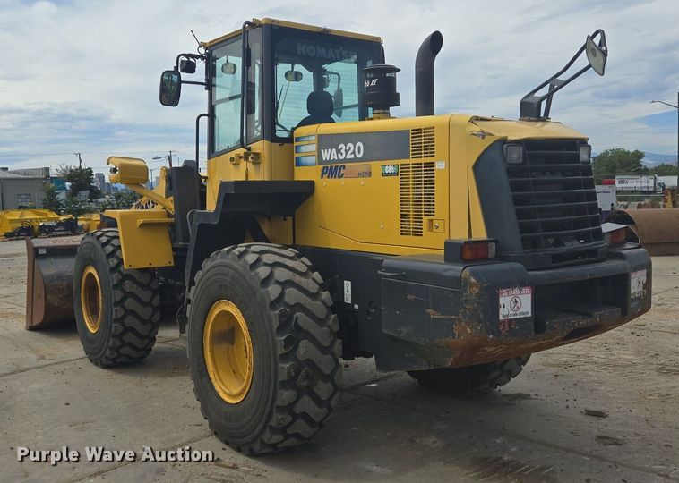 image for item LG9008 2012 Komatsu WA320-6 wheel loader